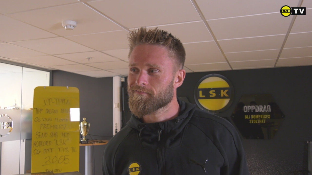 Amundsen klar for LSK.mp4